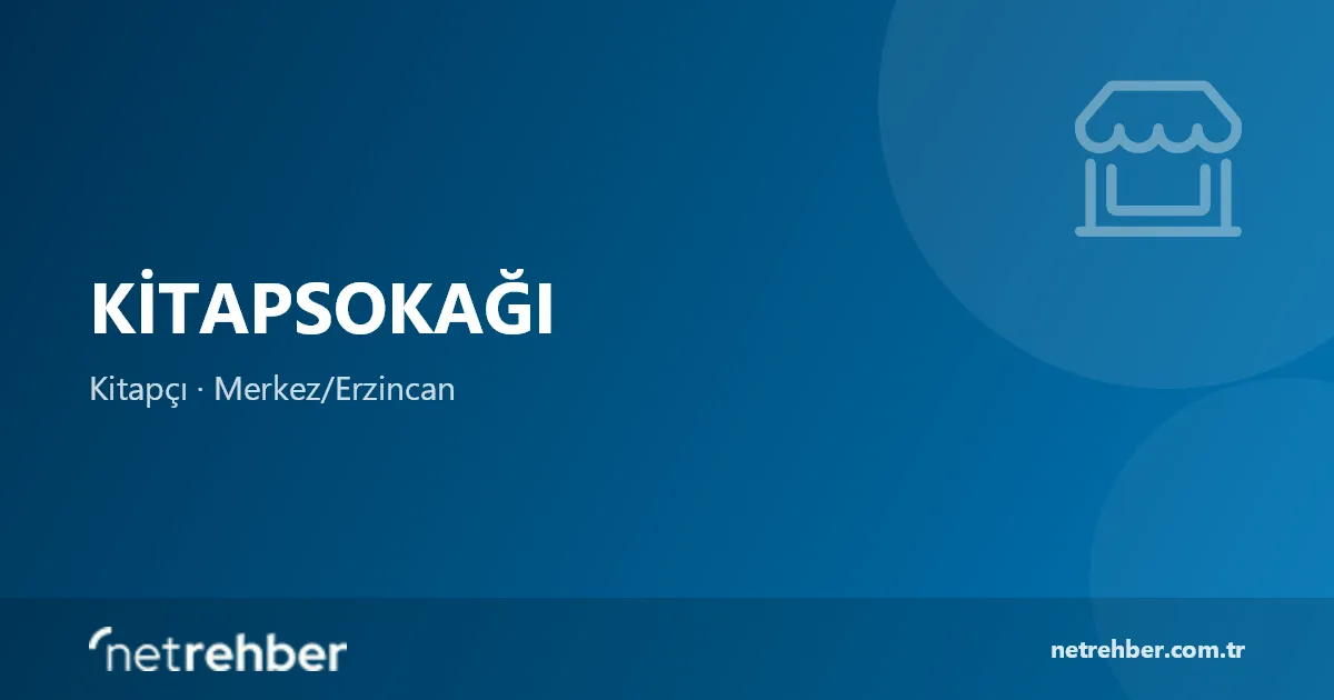 KİTAPSOKAĞI kapak görseli