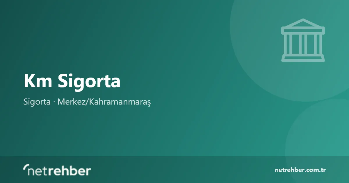Km Sigorta kapak görseli