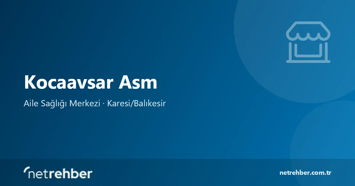 Kocaavsar Asm kapak görseli