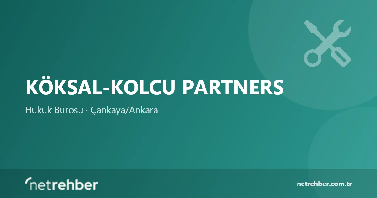 Köksal-kolcu Partners kapak görseli