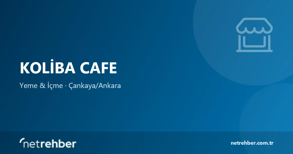 Koliba Cafe kapak görseli