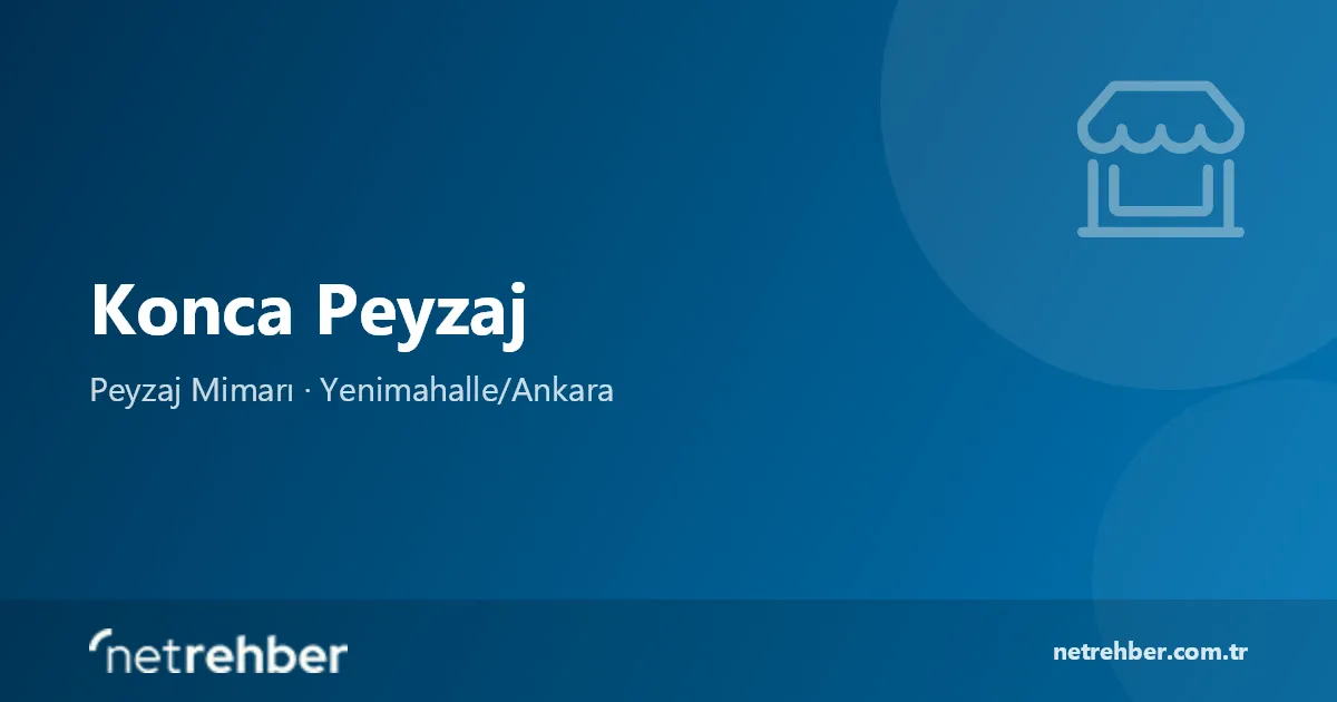 Konca Peyzaj kapak görseli
