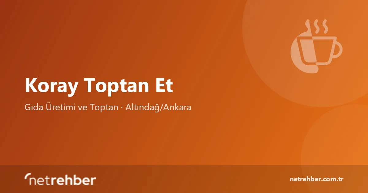 Koray Toptan Et kapak görseli