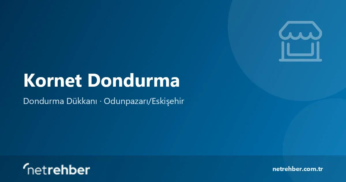 Kornet Dondurma kapak görseli