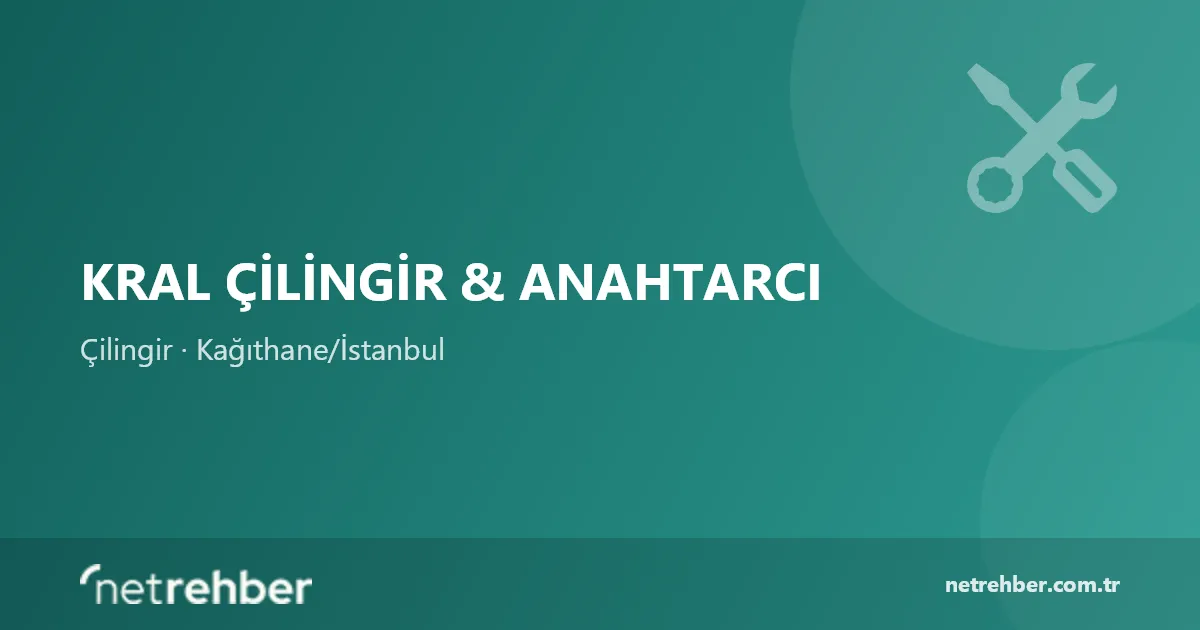 Kral Çilingir & Anahtarcı kapak görseli