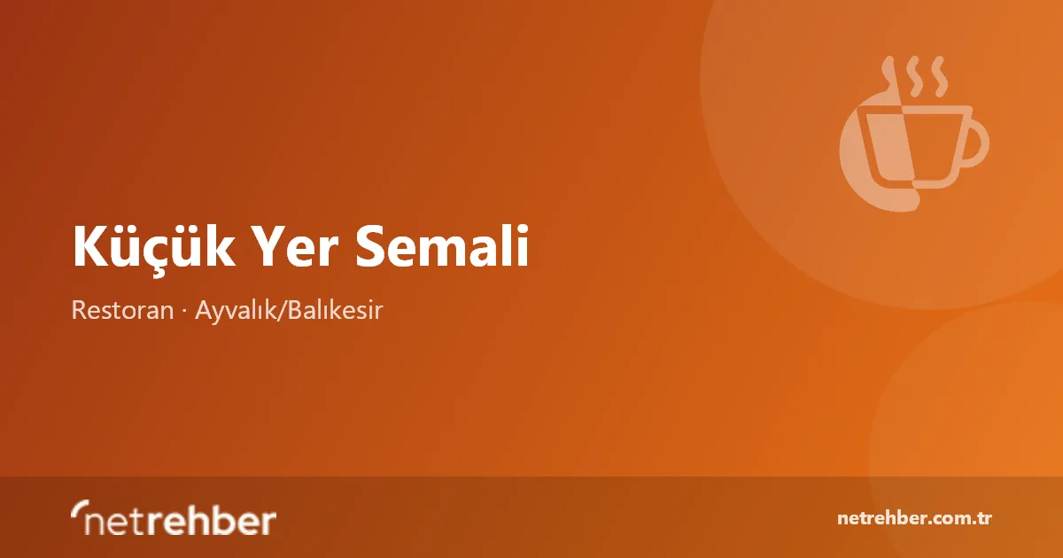 Küçük Yer Semali kapak görseli