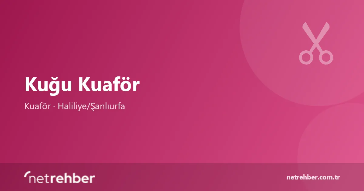 Kuğu Kuaför kapak görseli