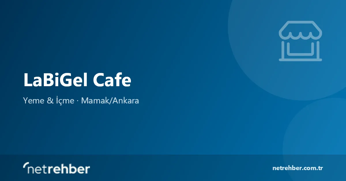 LaBiGel Cafe kapak görseli