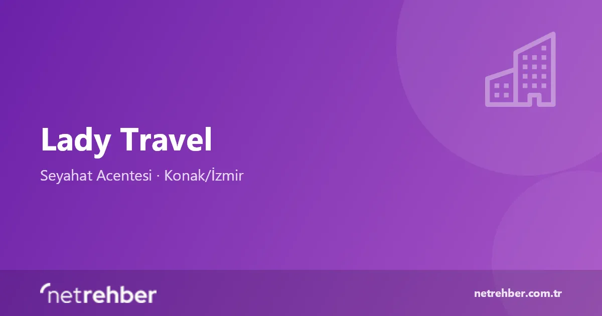 Lady Travel kapak görseli