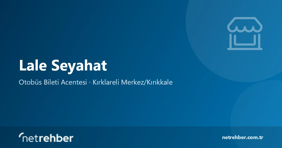 Lale Seyahat kapak görseli