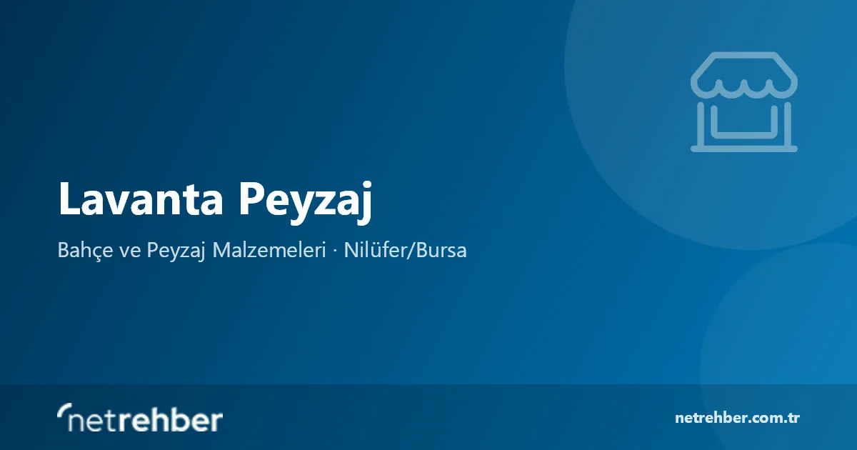 Lavanta Peyzaj kapak görseli
