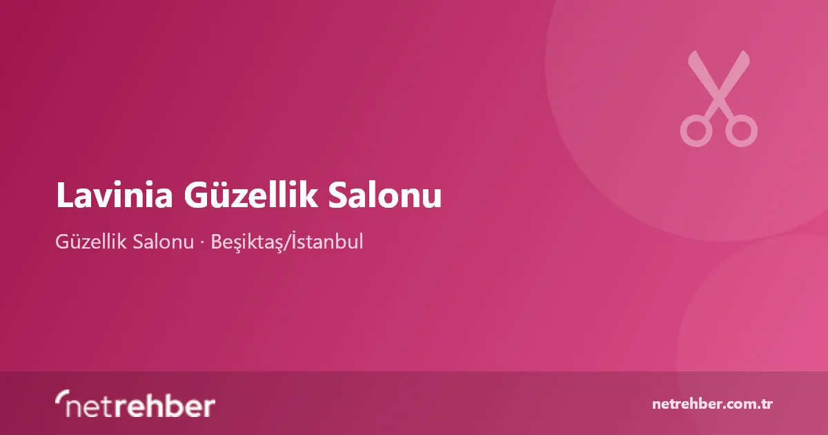 Lavinia Güzellik Salonu kapak görseli
