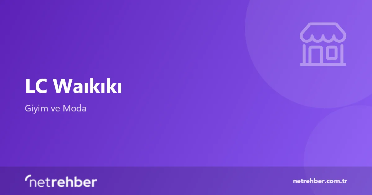 LC Waıkıkı kapak görseli