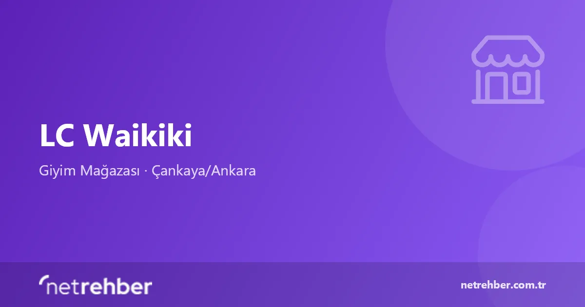 LC Waikiki kapak görseli