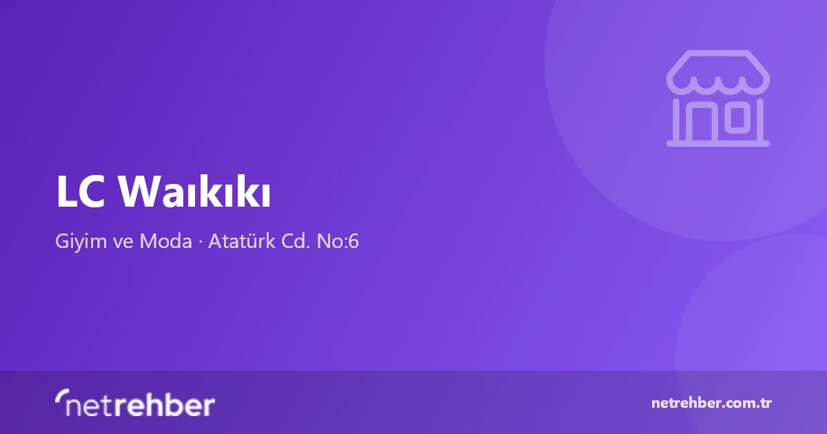 LC Waıkıkı kapak görseli