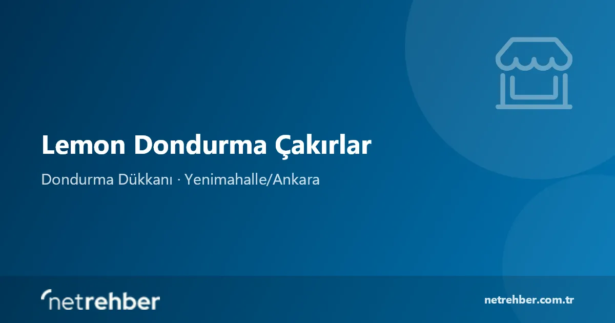 Lemon Dondurma Çakırlar kapak görseli