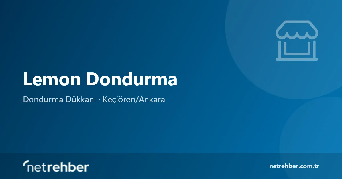 Lemon Dondurma kapak görseli