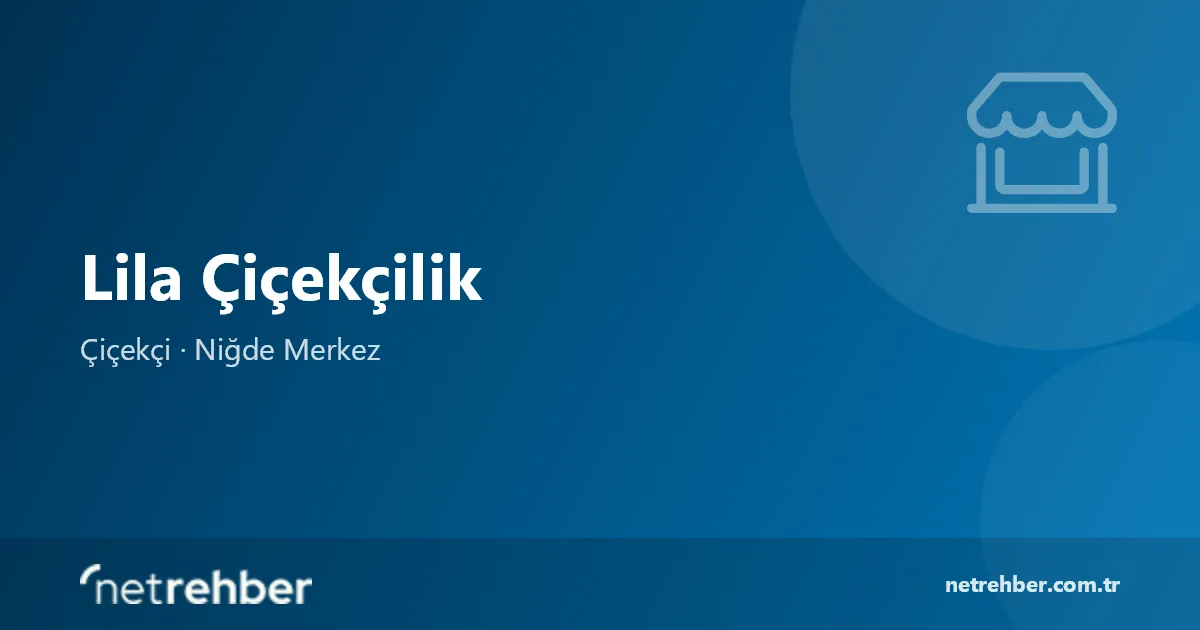 Lila Çiçekçilik kapak görseli