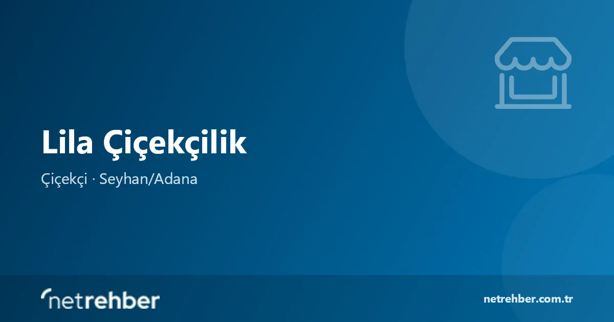 Lila Çiçekçilik kapak görseli