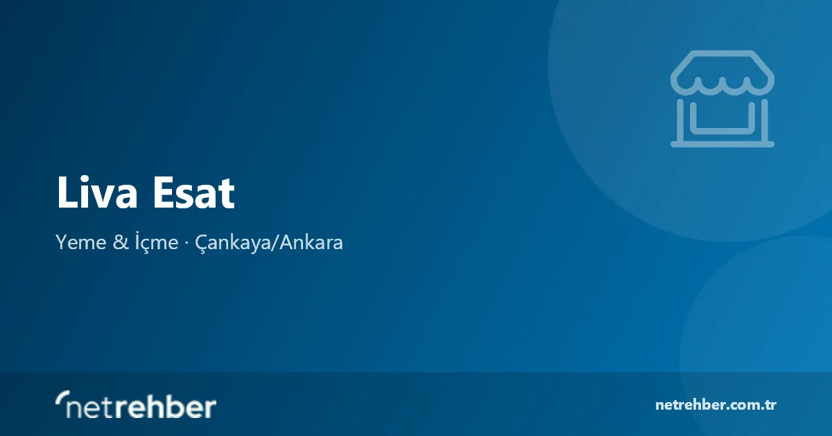Liva Esat kapak görseli