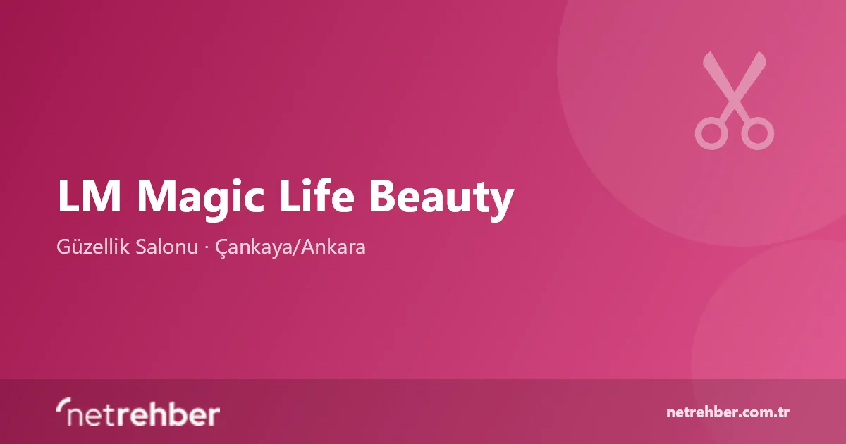LM Magic Life Beauty kapak görseli