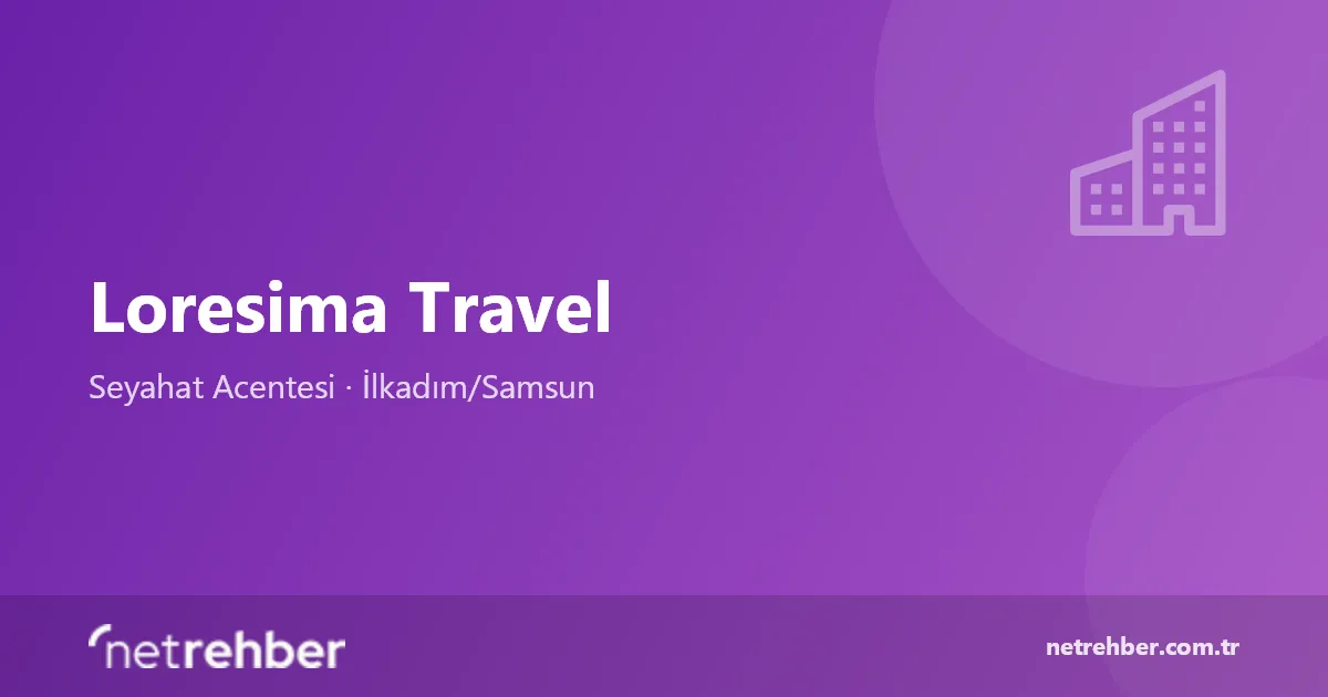 Loresima Travel kapak görseli