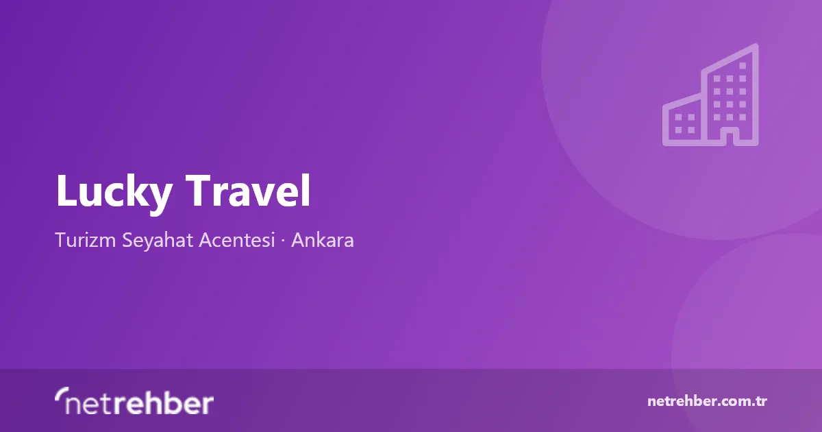 Lucky Travel kapak görseli