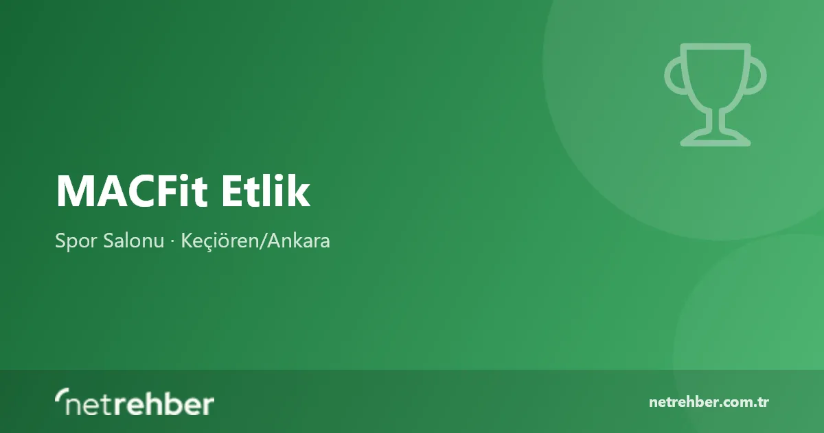 MACFit Etlik kapak görseli