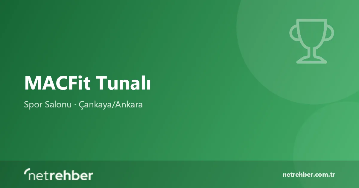 MACFit Tunalı kapak görseli