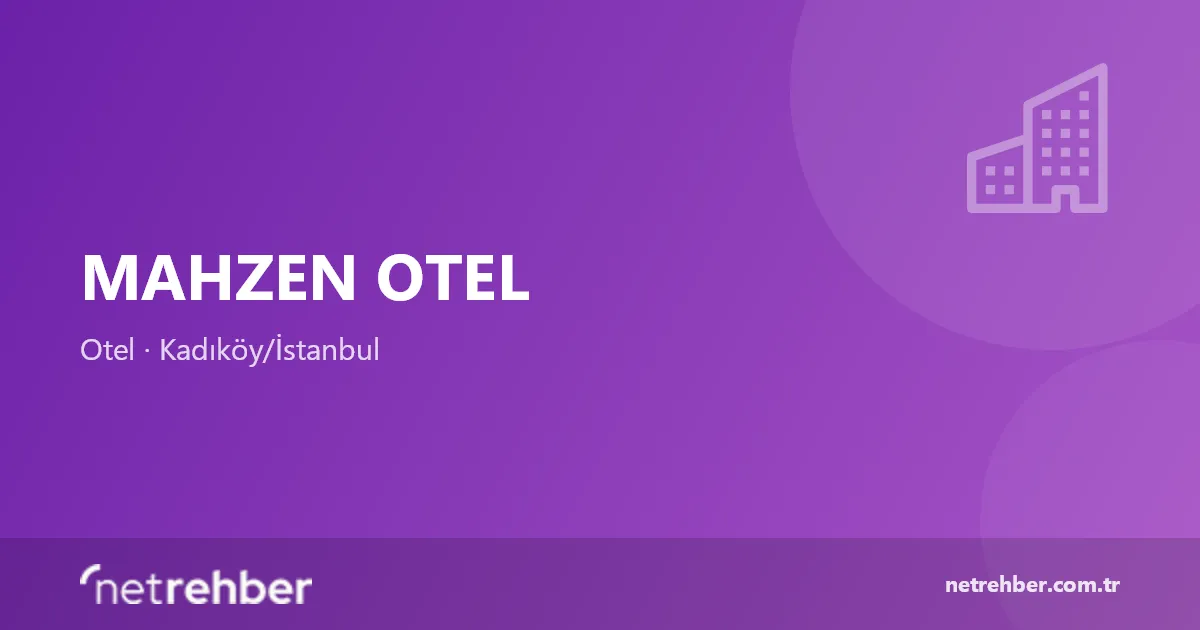 Mahzen Otel kapak görseli