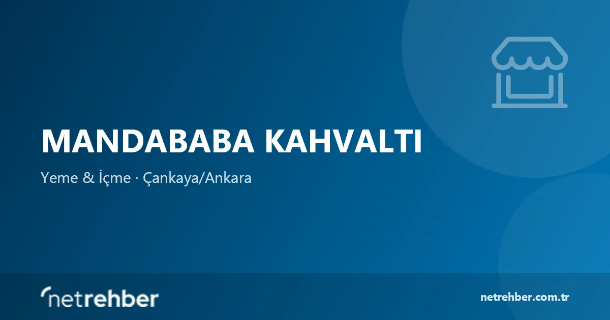 Mandababa Kahvaltı kapak görseli