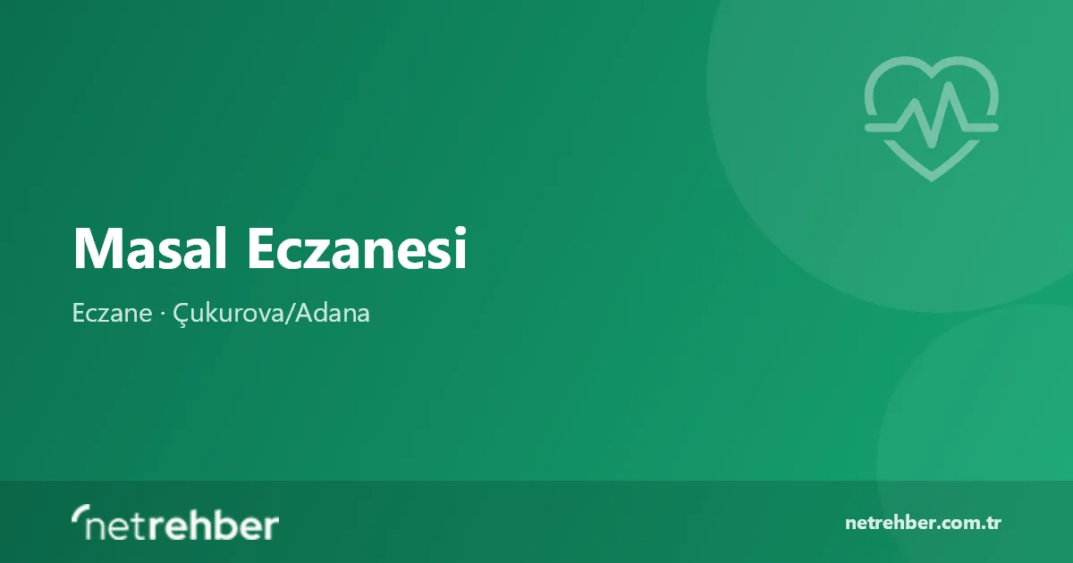 Masal Eczanesi kapak görseli