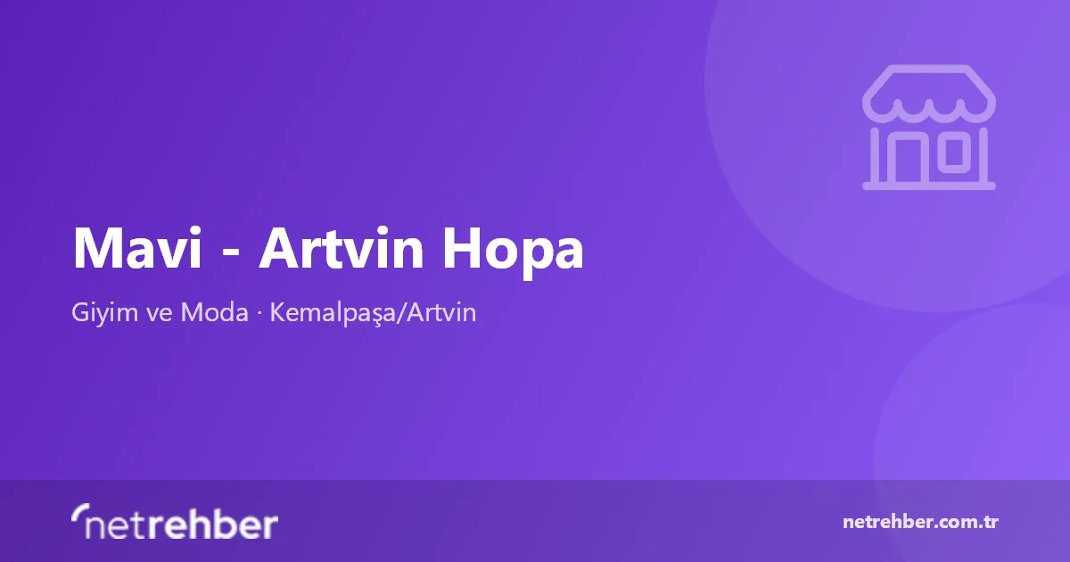 Mavi - Artvin Hopa kapak görseli