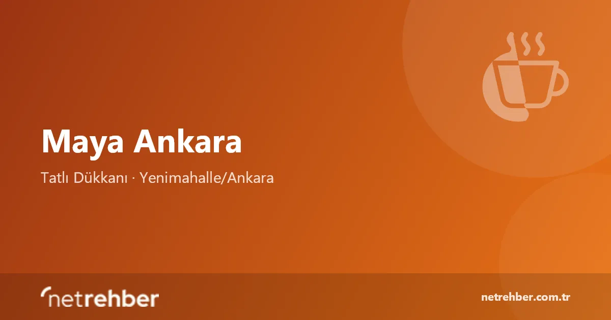 Maya Ankara kapak görseli