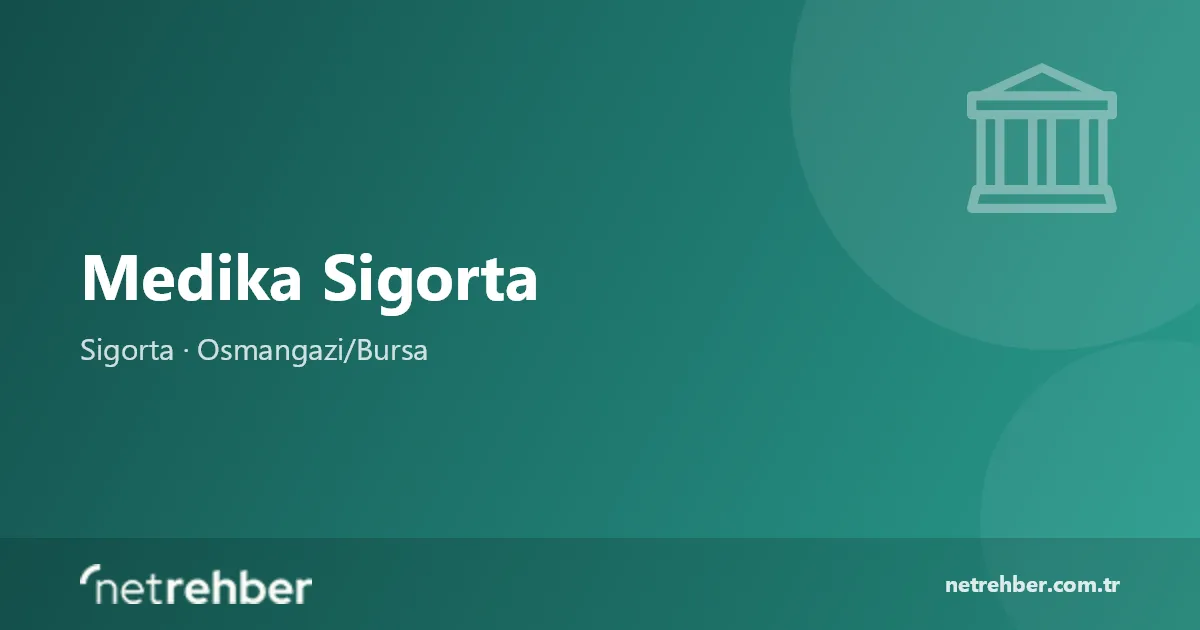 Medika Sigorta kapak görseli