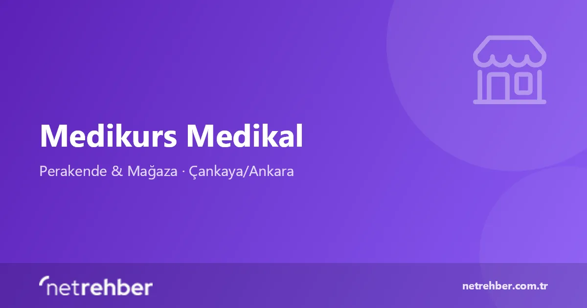 Medikurs Medikal kapak görseli