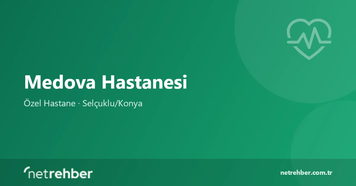 Medova Hastanesi kapak görseli