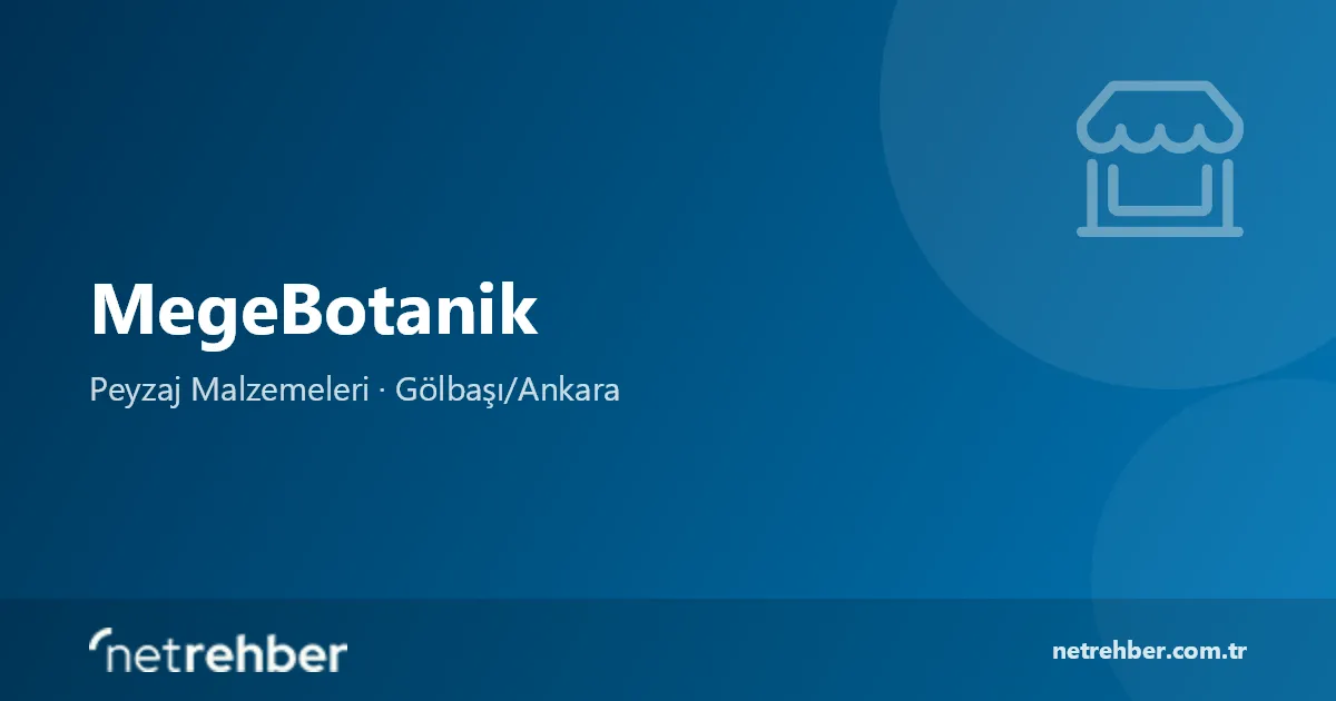 MegeBotanik kapak görseli