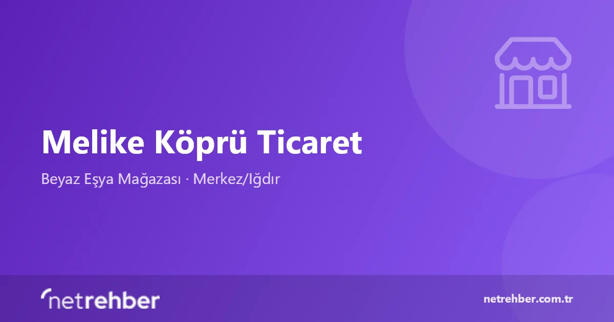 Melike Köprü Ticaret kapak görseli