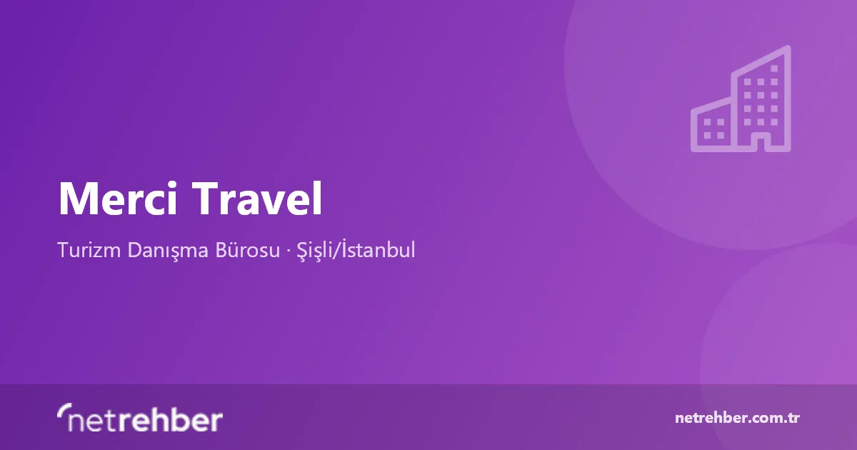 Merci Travel kapak görseli