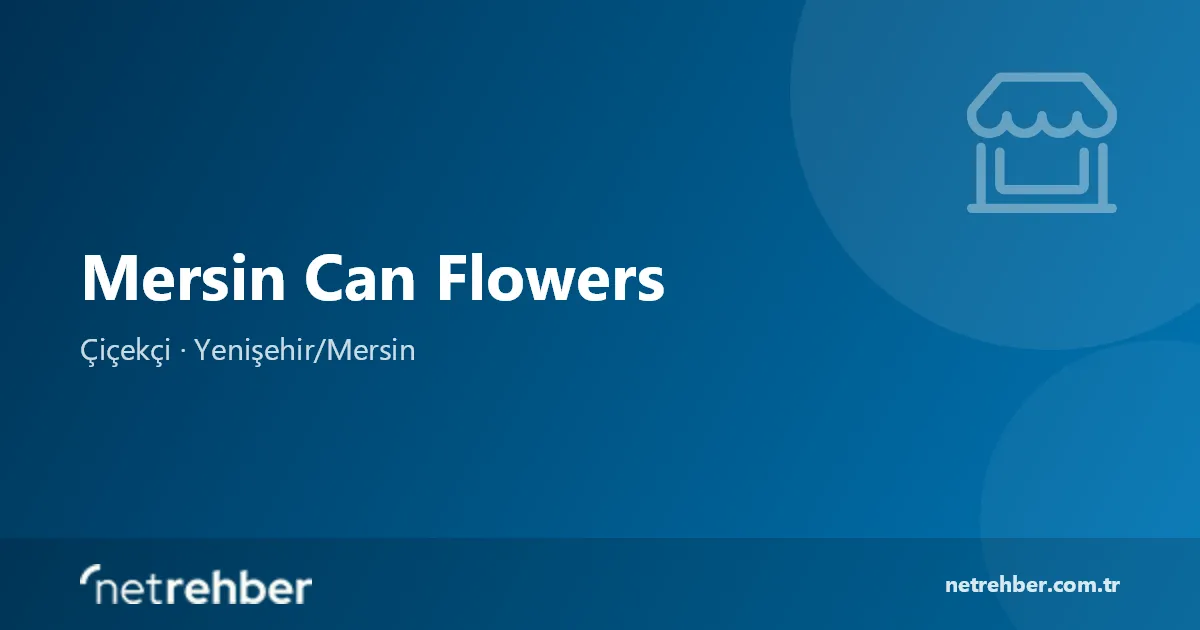 Mersin Can Flowers kapak görseli
