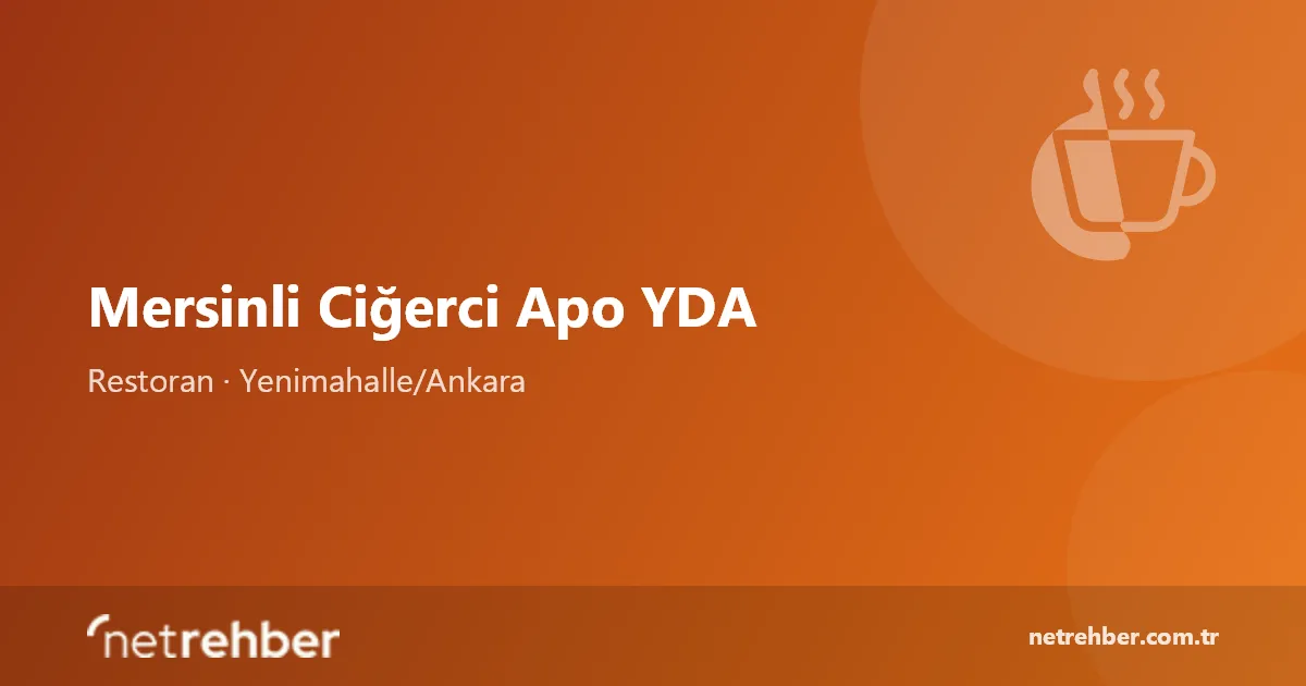 Mersinli Ciğerci Apo YDA kapak görseli