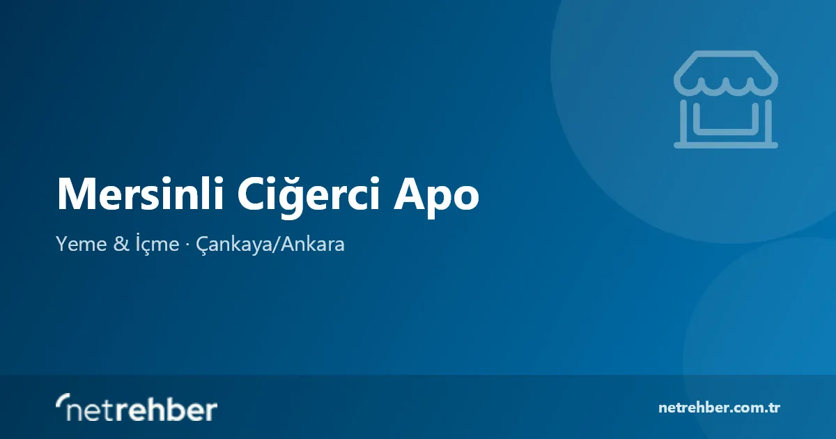 Mersinli Ciğerci Apo kapak görseli
