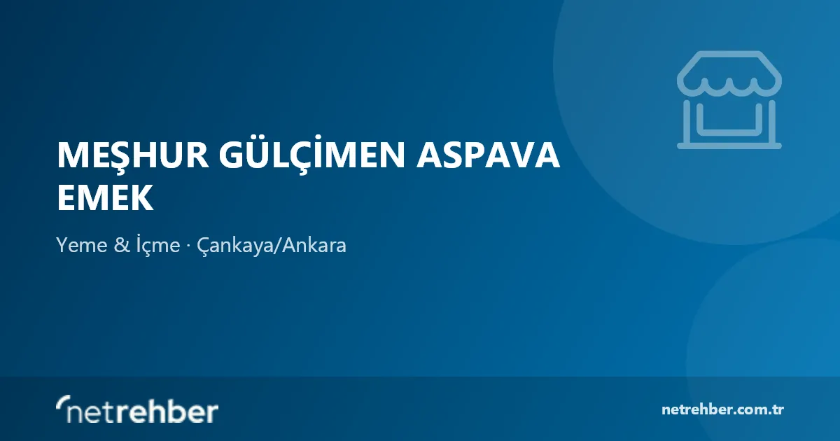 Meşhur Gülçimen Aspava Emek kapak görseli