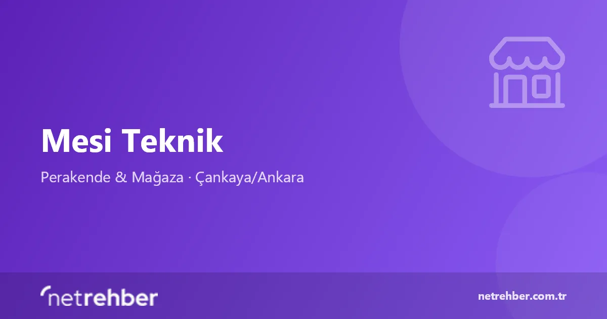 Mesi Teknik kapak görseli