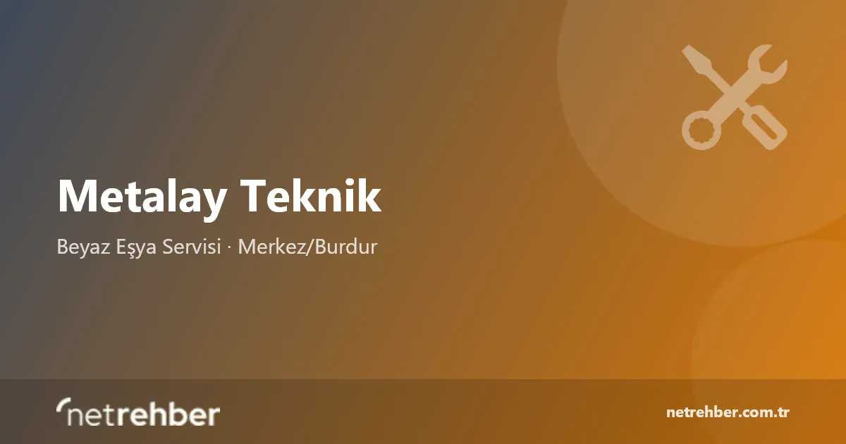 Metalay Teknik kapak görseli