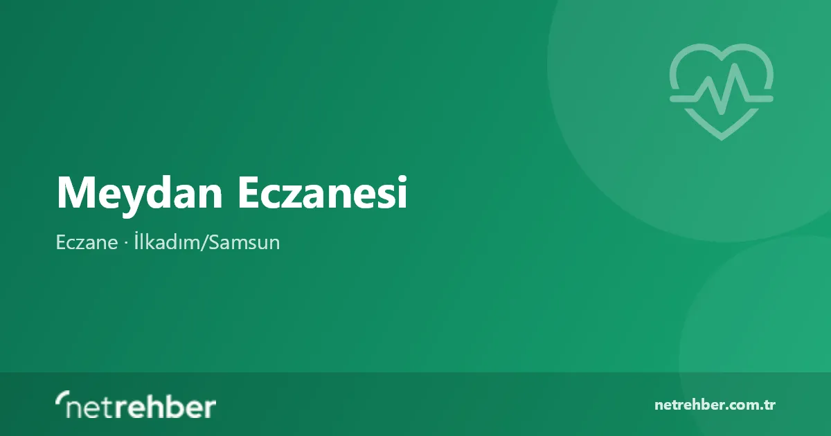 Meydan Eczanesi kapak görseli