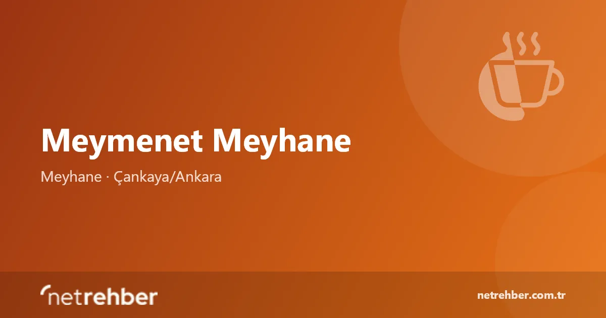 Meymenet Meyhane kapak görseli