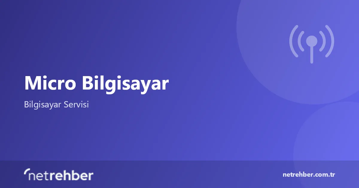 Micro Bilgisayar kapak görseli