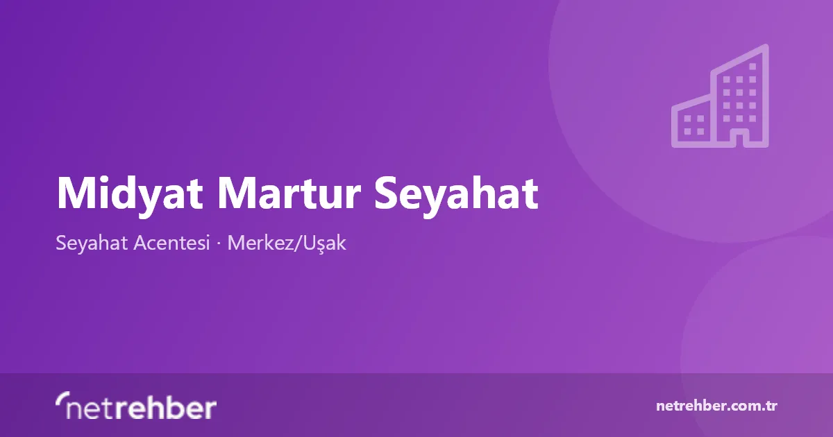 Midyat Martur Seyahat kapak görseli